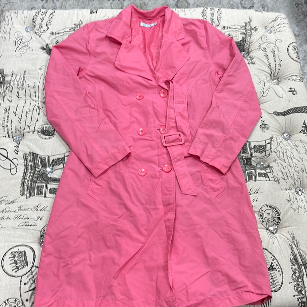 Lili bleu BARBIE PINK raincoat
